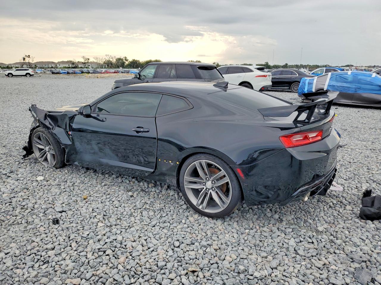 2017 CHEVROLET CAMARO