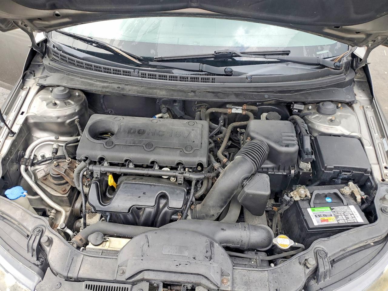 2011 KIA FORTE