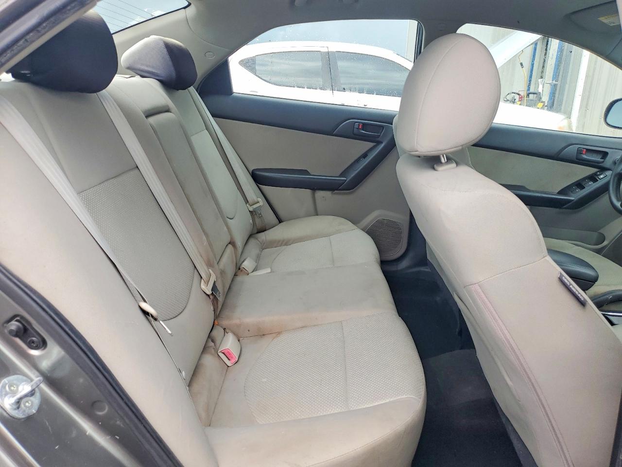2011 KIA FORTE