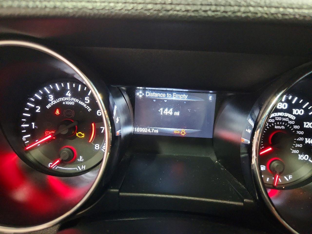 2015 FORD MUSTANG