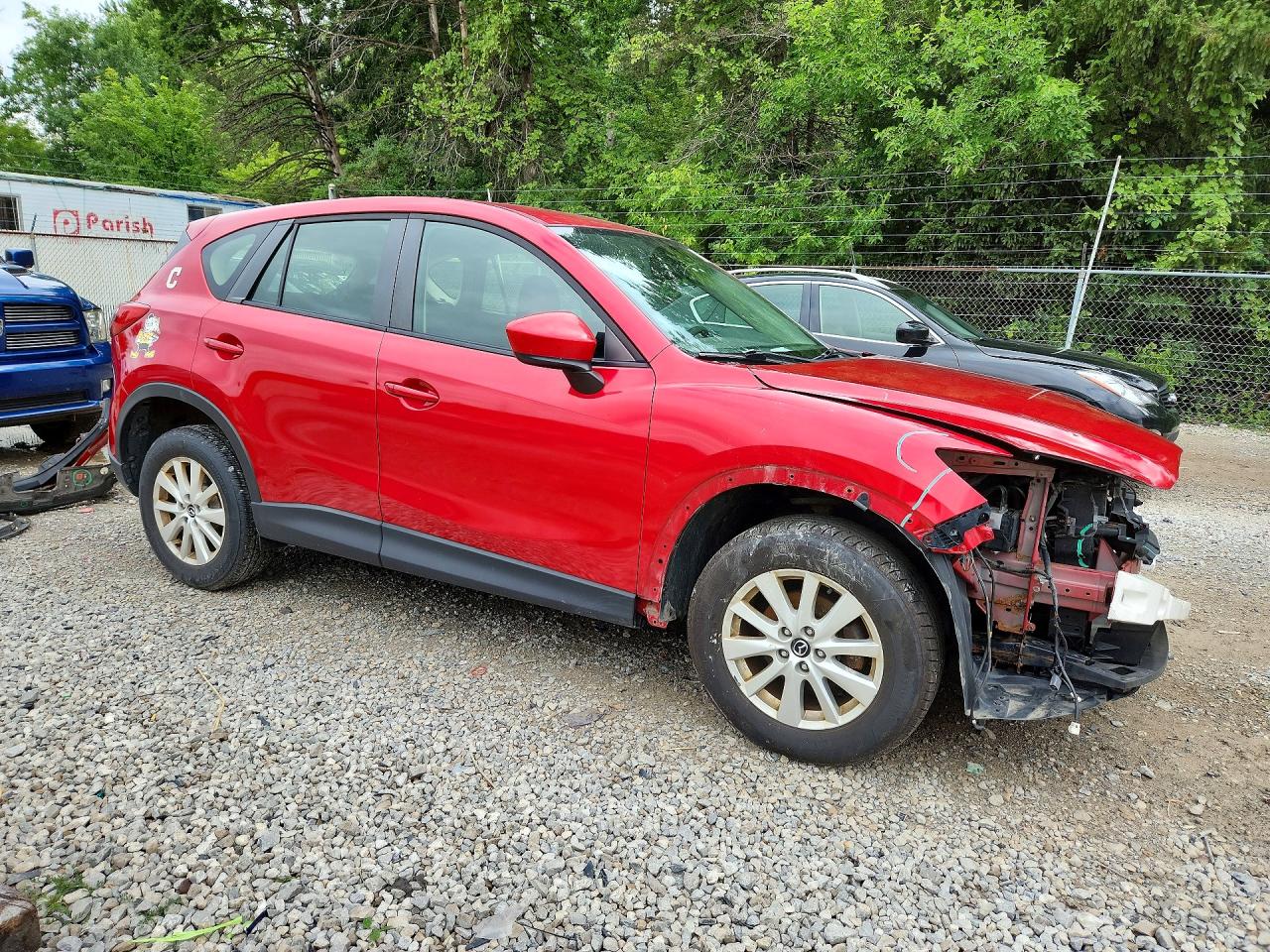 2014 MAZDA CX-5