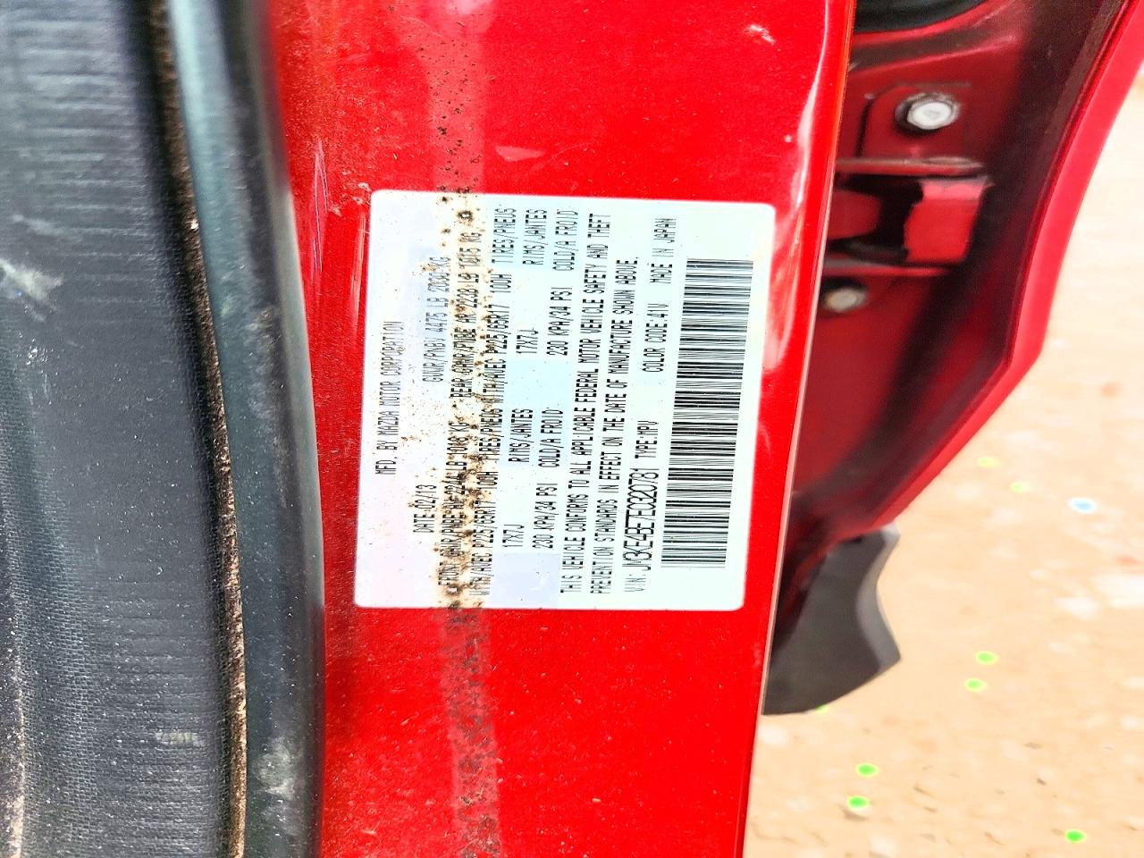 2014 MAZDA CX-5