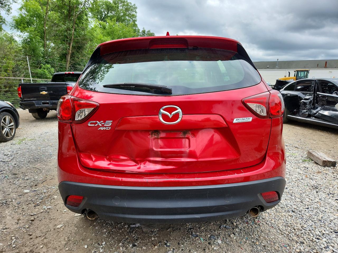 2014 MAZDA CX-5