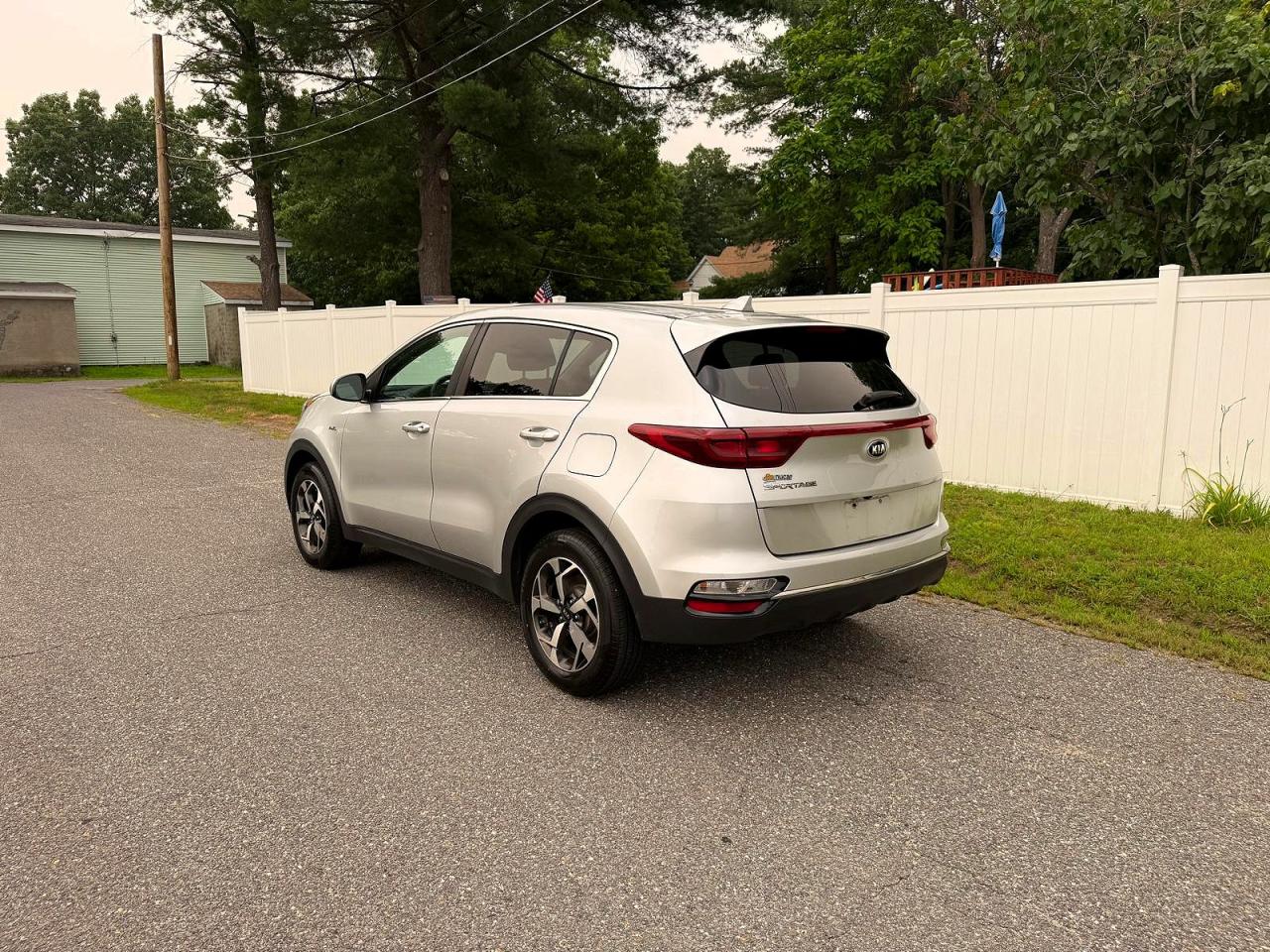 2020 KIA SPORTAGE
