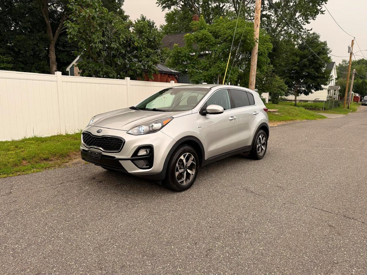2020 KIA SPORTAGE