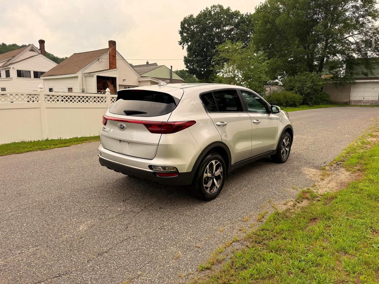 2020 KIA SPORTAGE