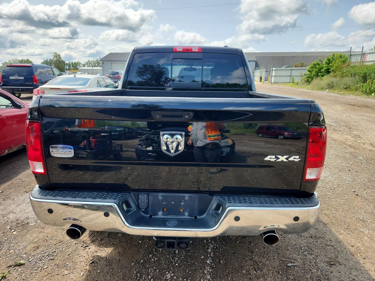 2012 DODGE RAM 1500