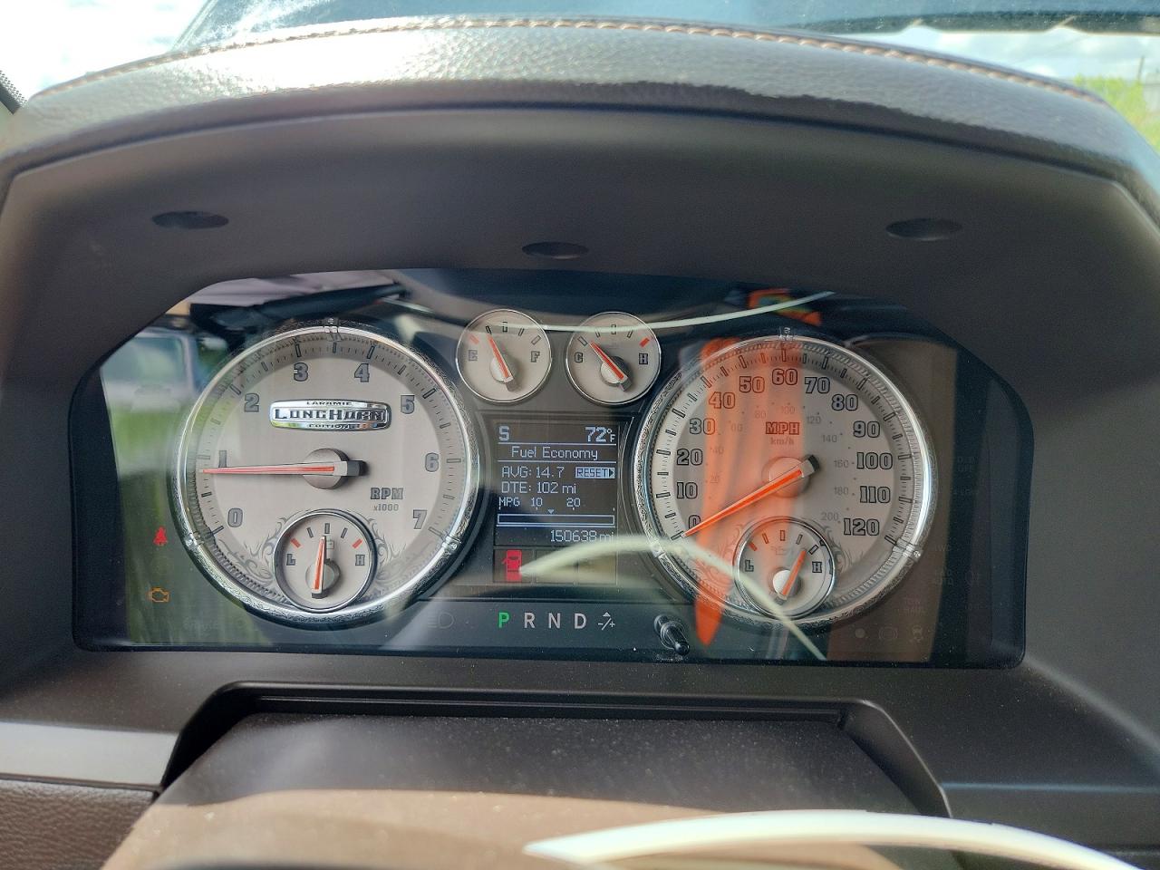 2012 DODGE RAM 1500