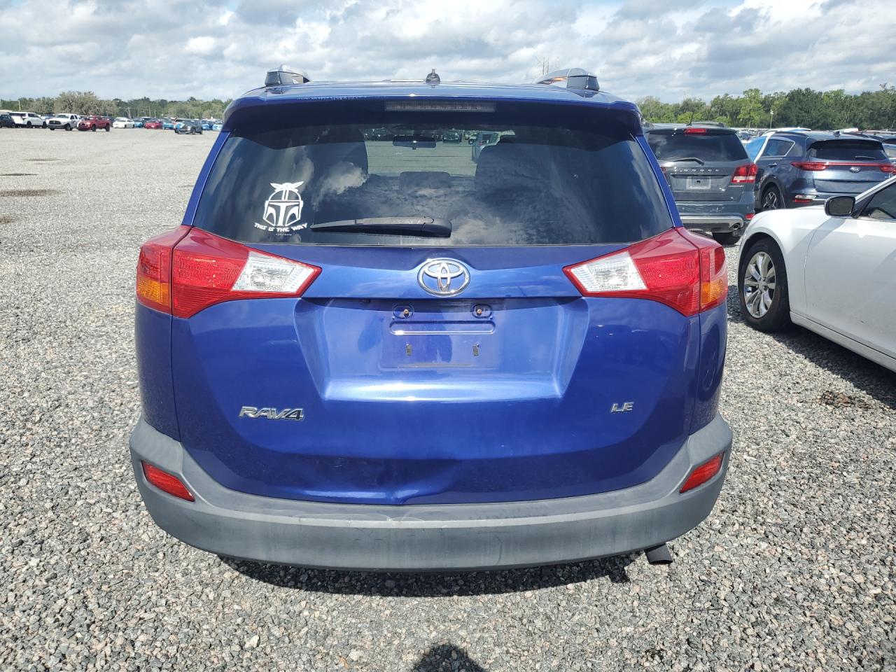2015 TOYOTA RAV4