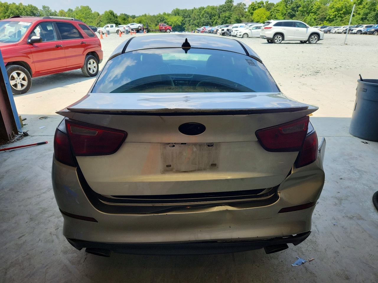 2014 KIA OPTIMA