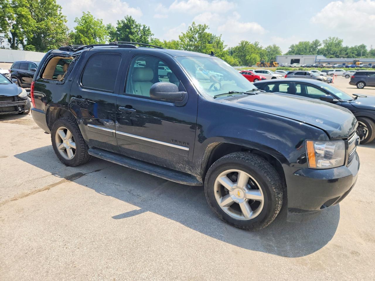 2010 CHEVROLET TAHOE