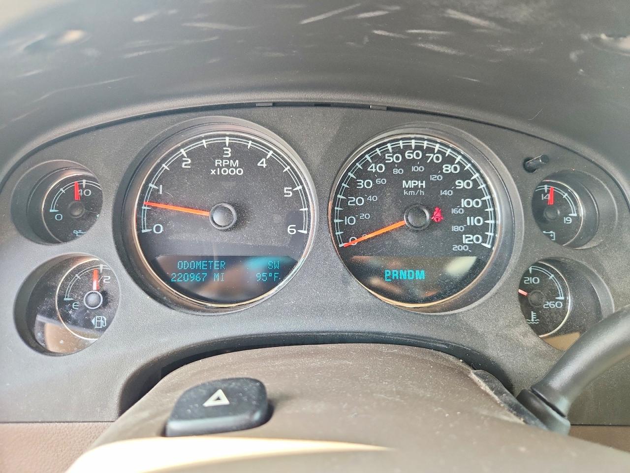 2010 CHEVROLET TAHOE
