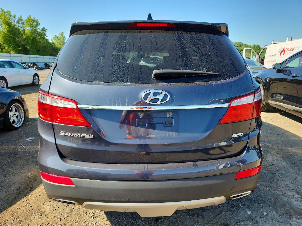 2016 HYUNDAI SANTA FE