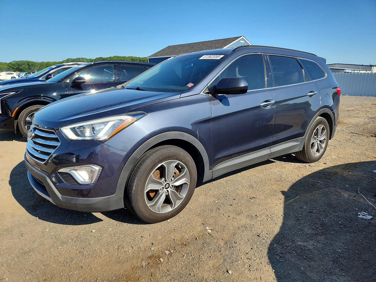 2016 HYUNDAI SANTA FE