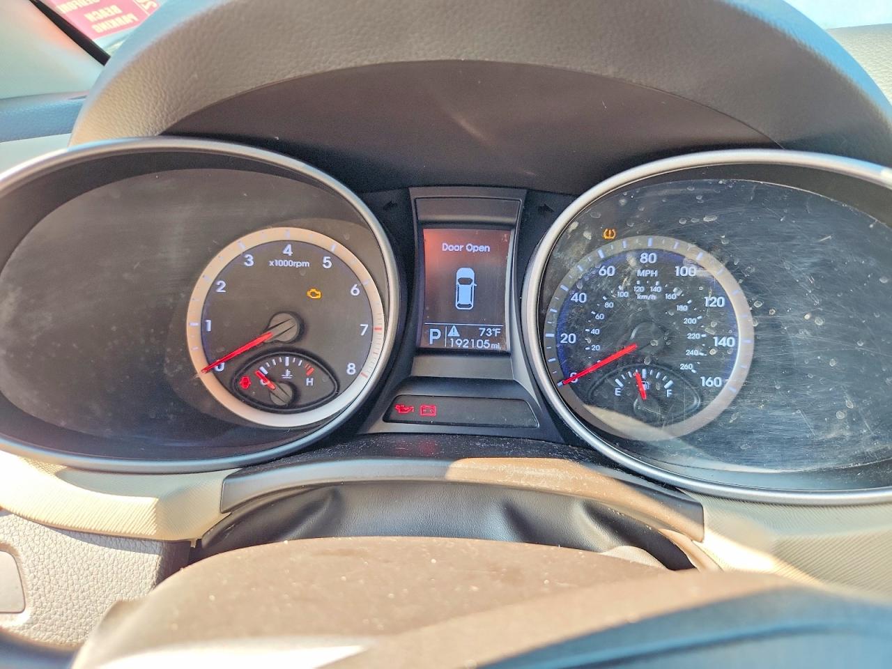 2016 HYUNDAI SANTA FE