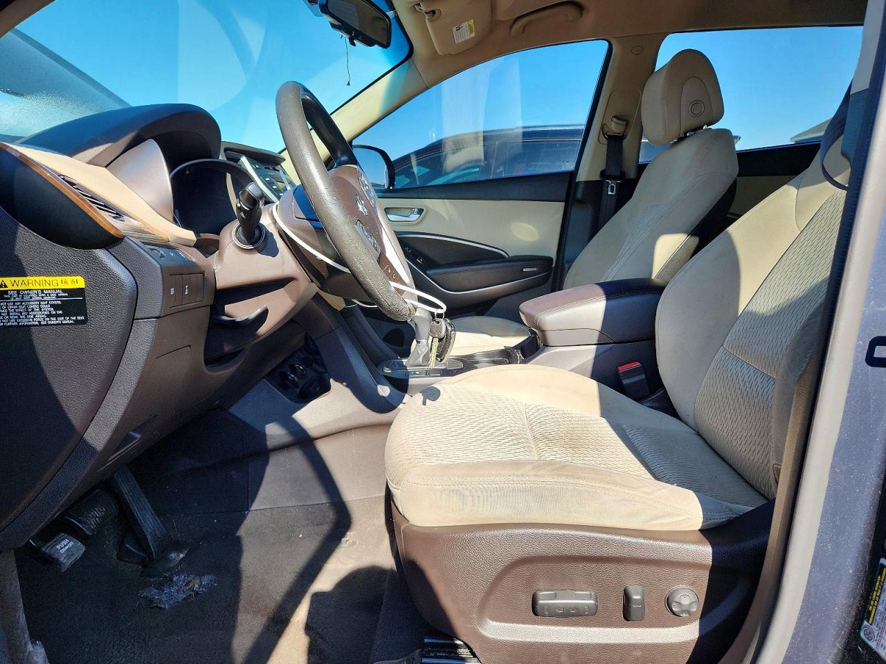 2016 HYUNDAI SANTA FE