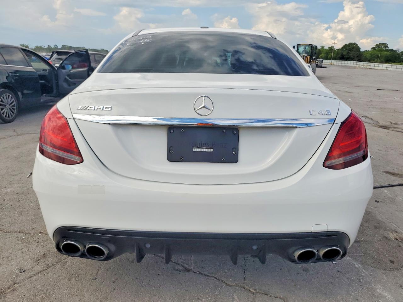 2020 MERCEDES-BENZ C-CLASS