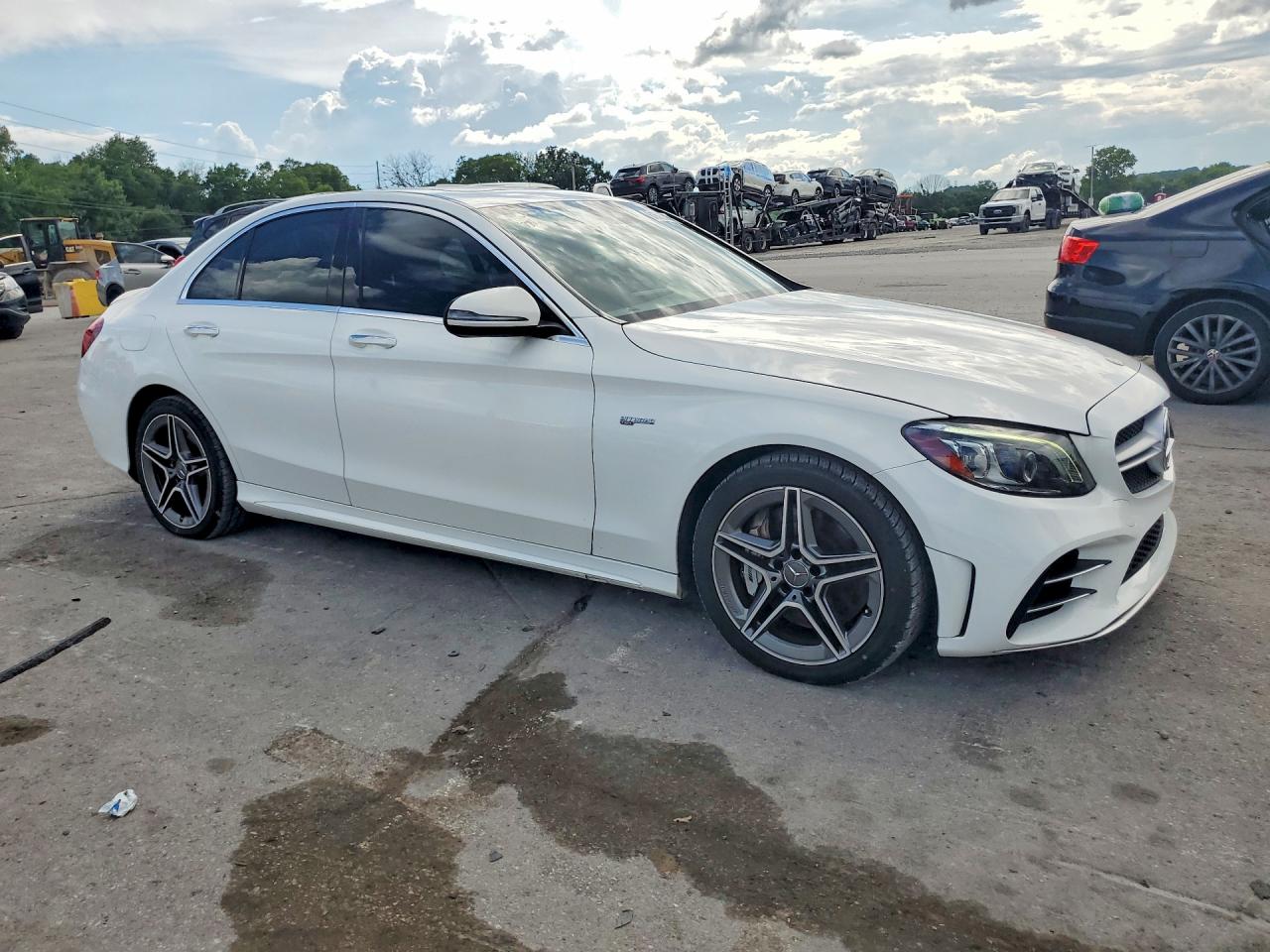 2020 MERCEDES-BENZ C-CLASS