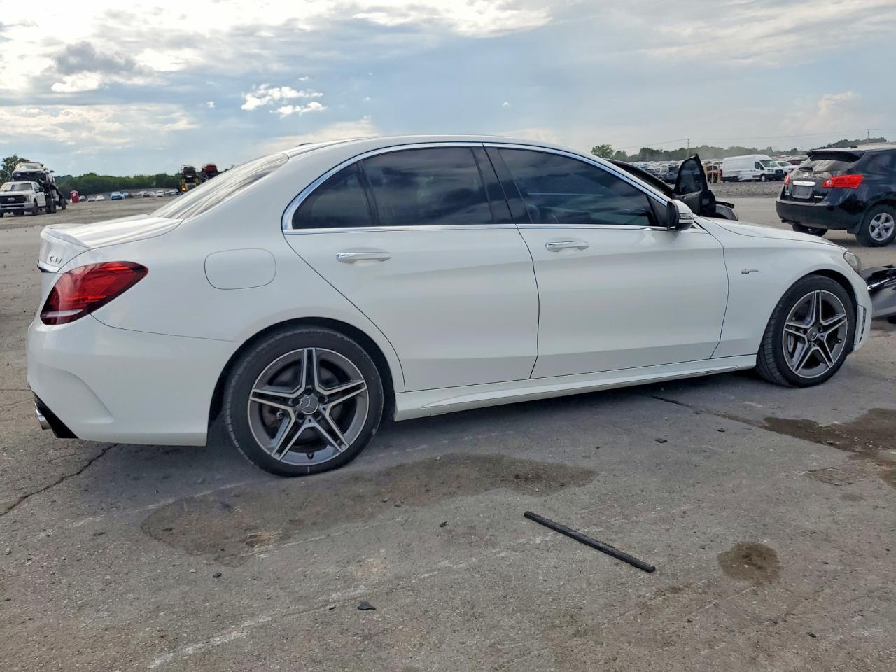 2020 MERCEDES-BENZ C-CLASS