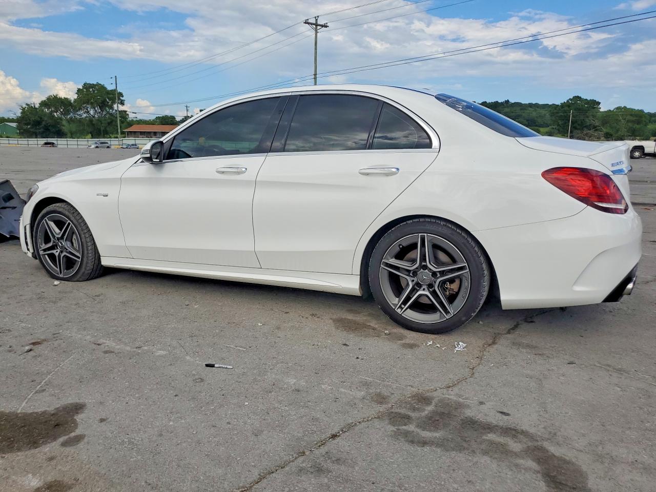 2020 MERCEDES-BENZ C-CLASS