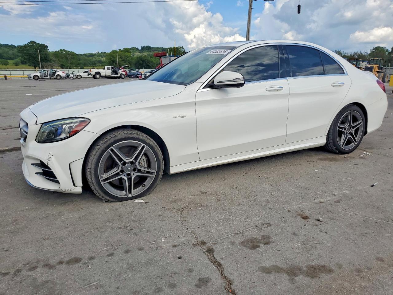 2020 MERCEDES-BENZ C-CLASS