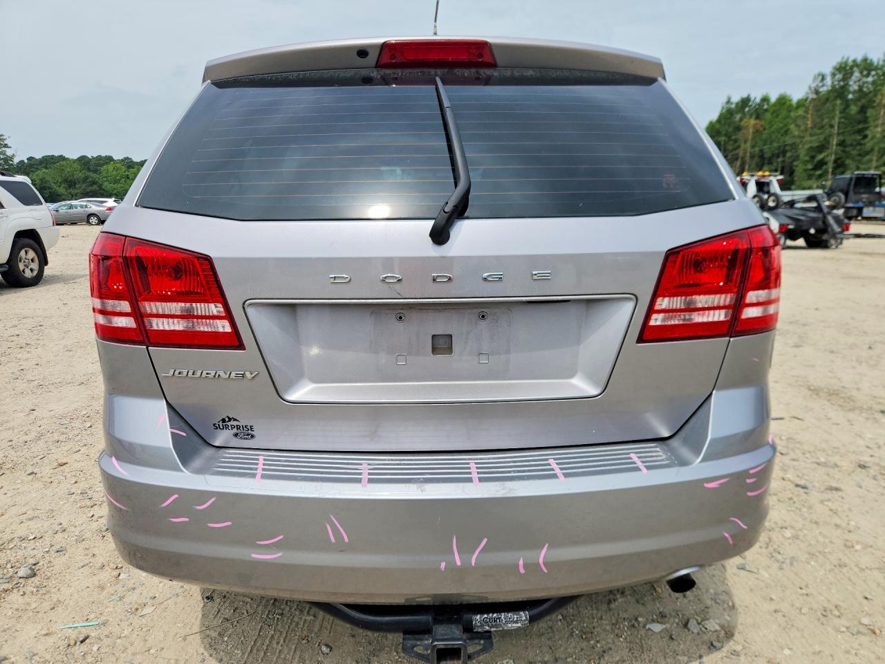 2015 DODGE JOURNEY