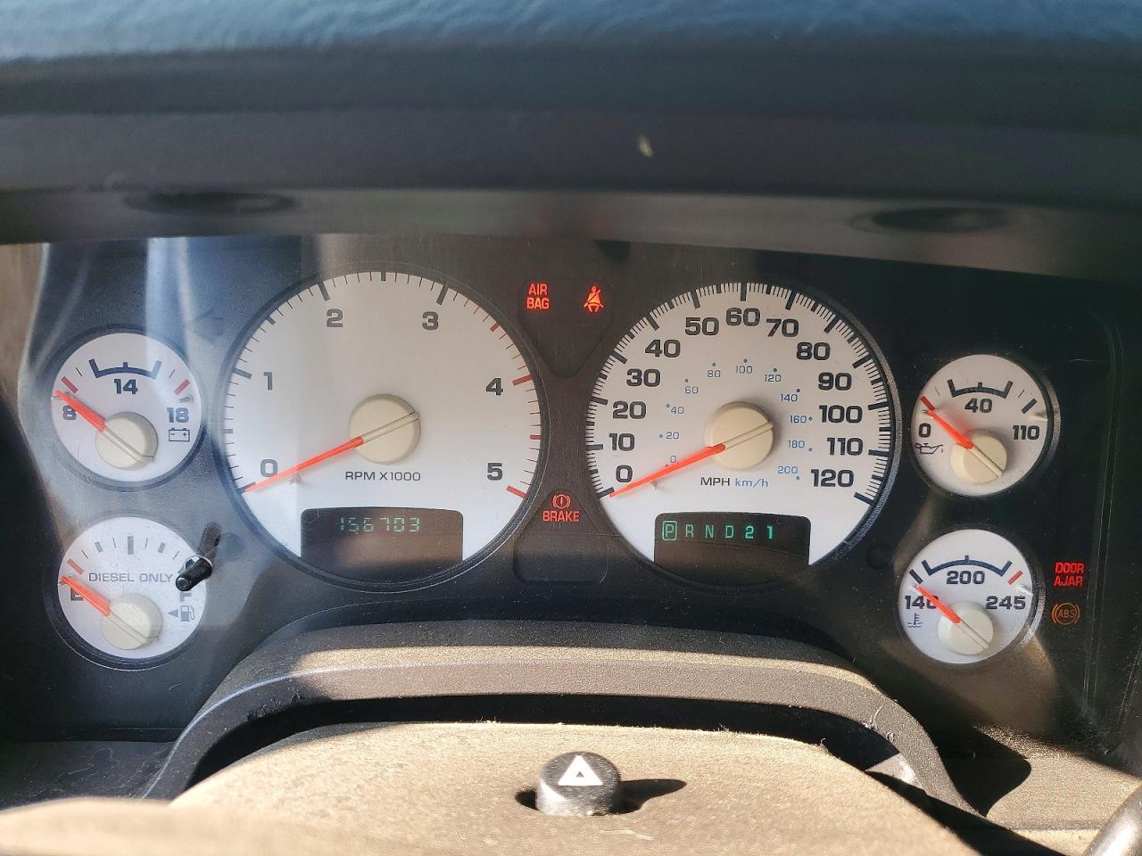 2004 DODGE RAM 3500