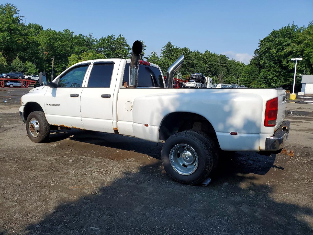 2004 DODGE RAM 3500
