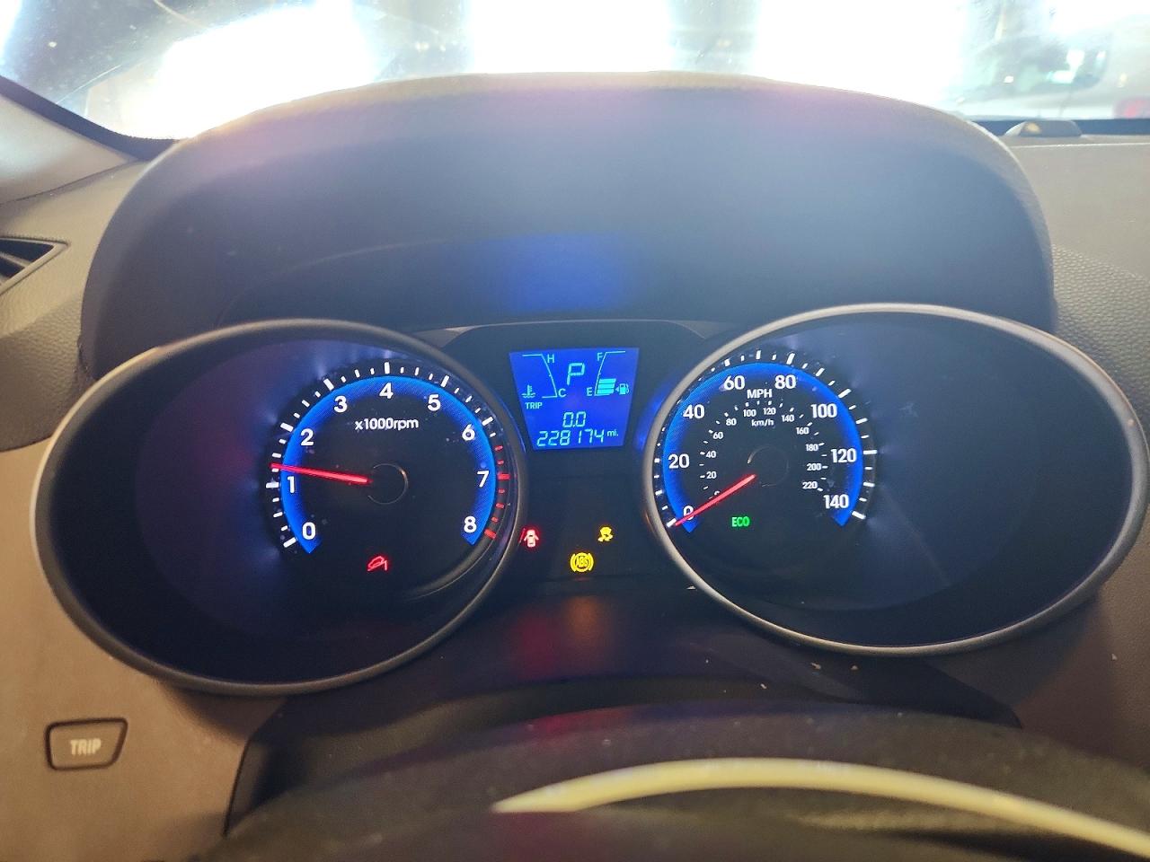 2013 HYUNDAI TUCSON
