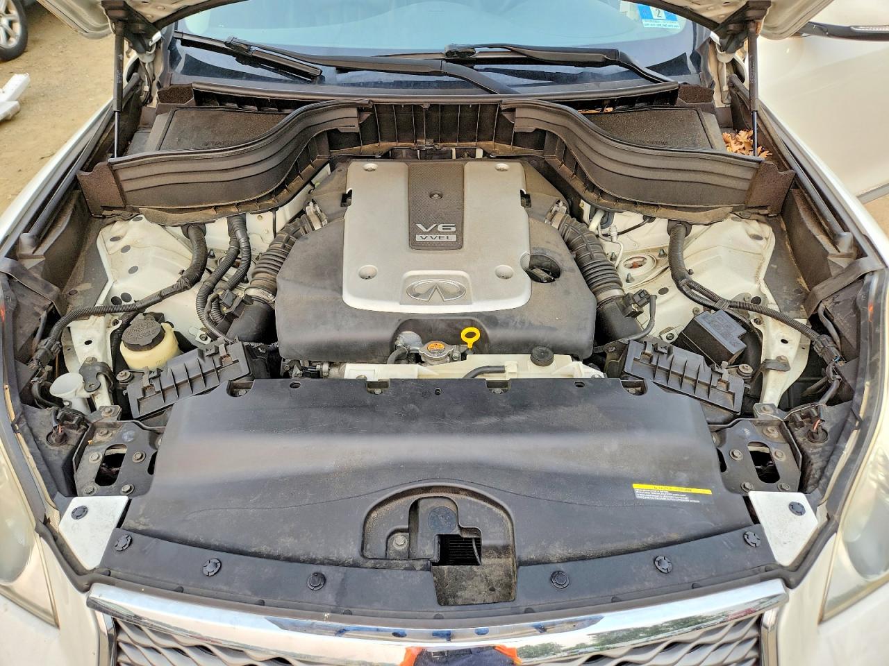 2016 INFINITI QX50