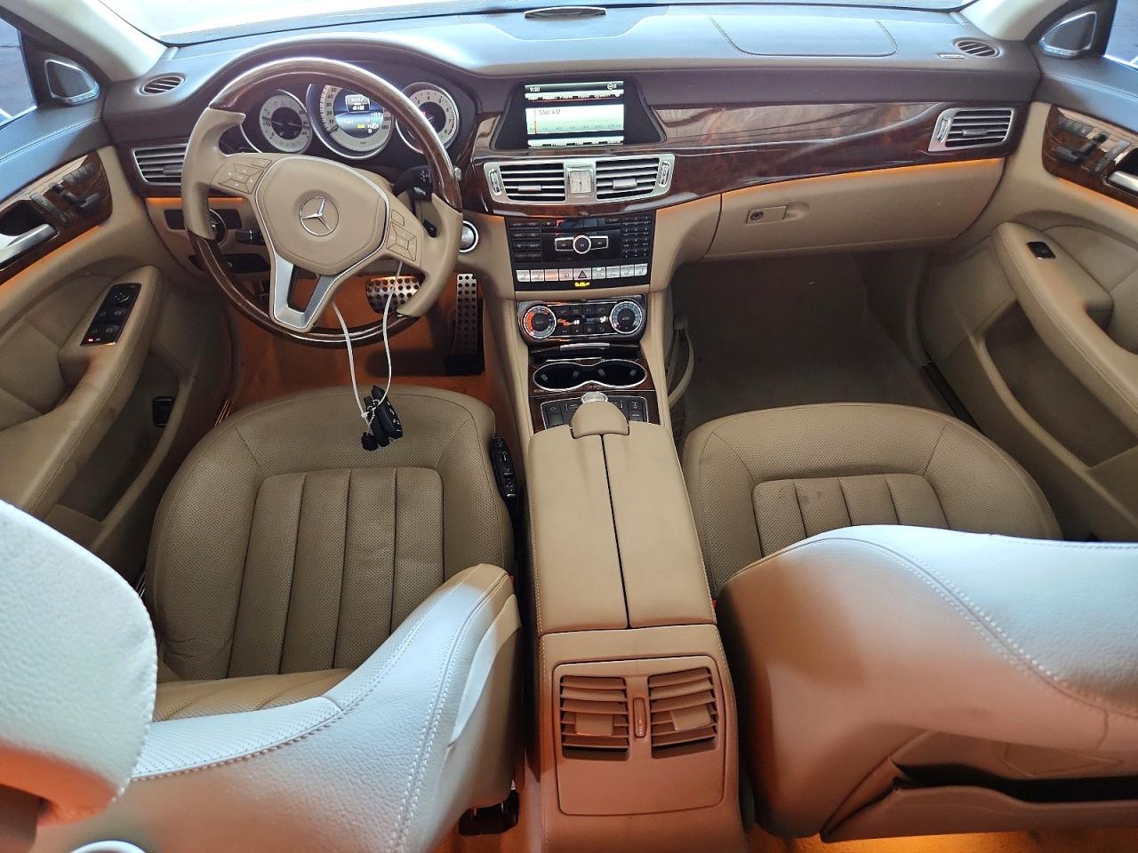 2014 MERCEDES-BENZ CLS-CLASS