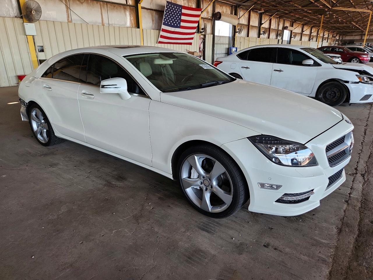 2014 MERCEDES-BENZ CLS-CLASS