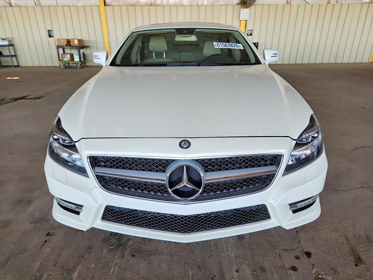 2014 MERCEDES-BENZ CLS-CLASS