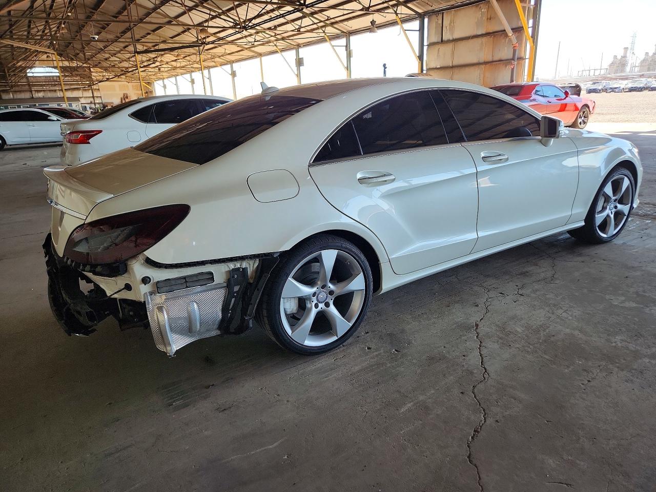 2014 MERCEDES-BENZ CLS-CLASS