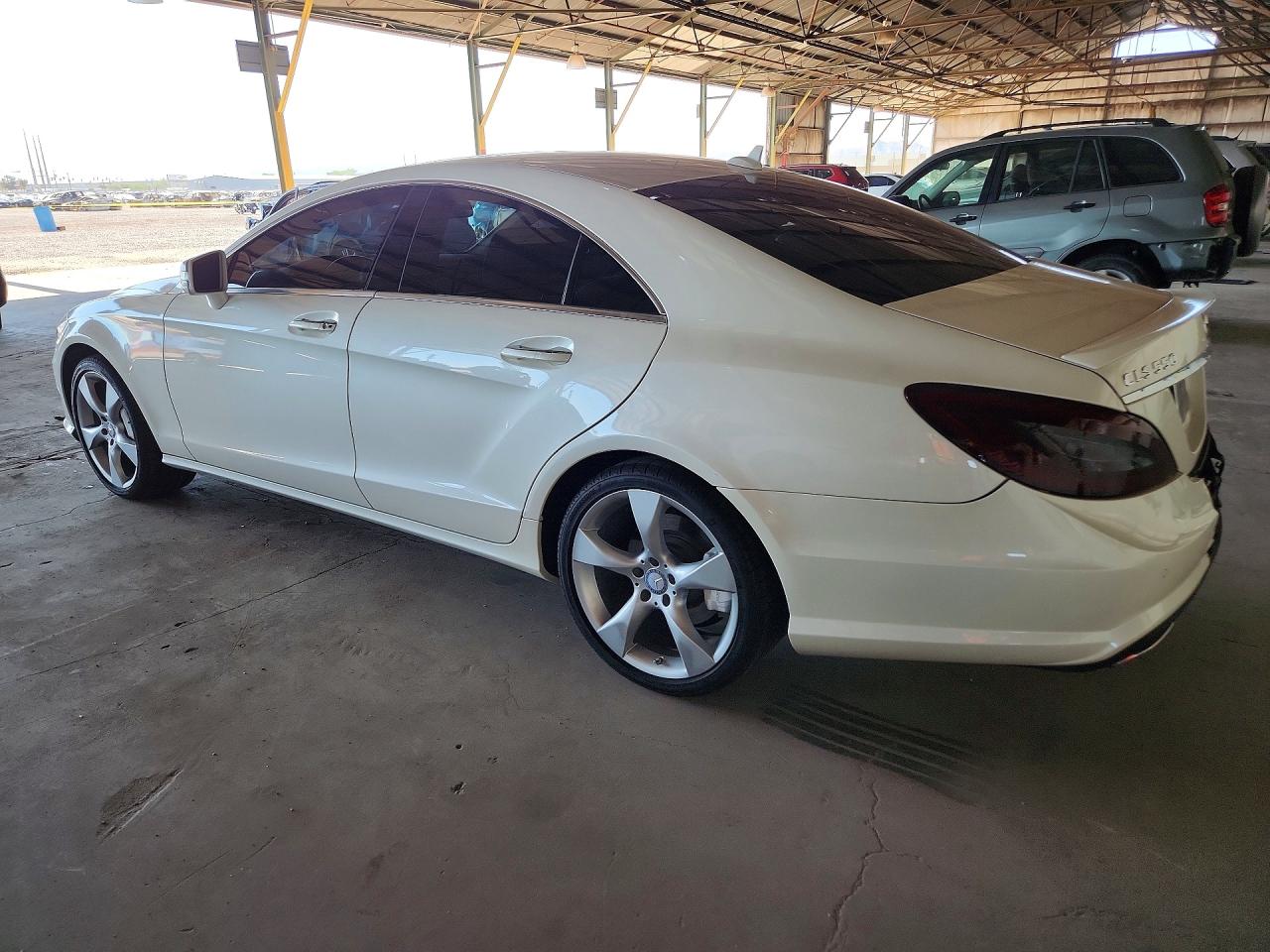 2014 MERCEDES-BENZ CLS-CLASS