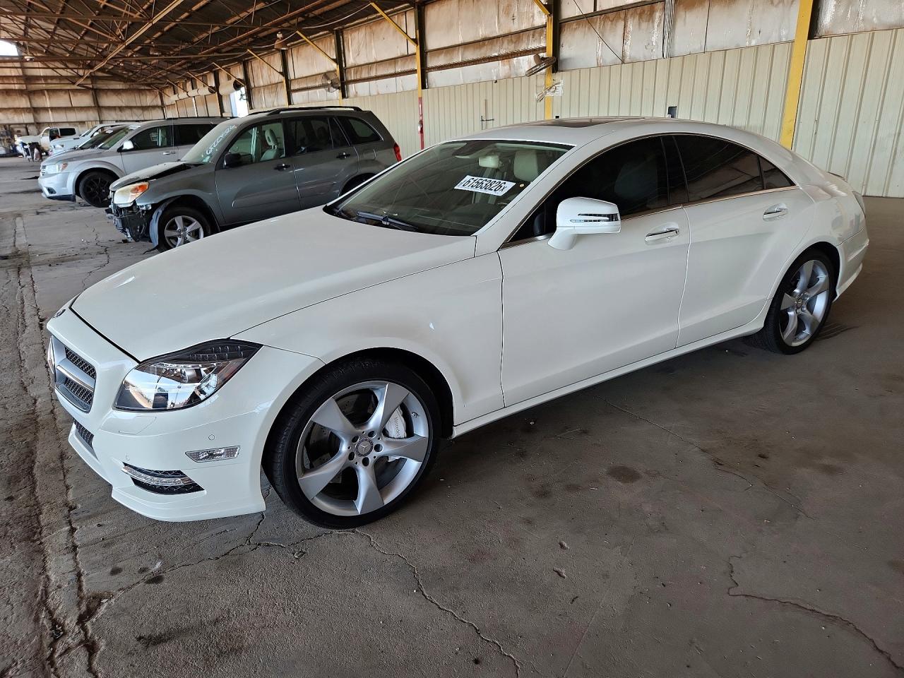 2014 MERCEDES-BENZ CLS-CLASS