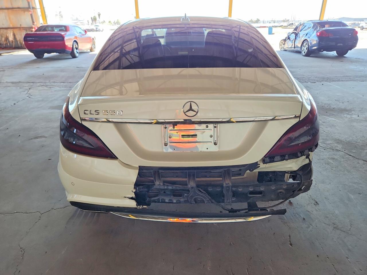 2014 MERCEDES-BENZ CLS-CLASS