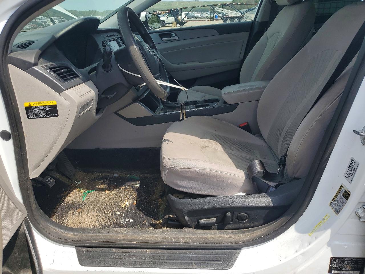 2015 HYUNDAI SONATA
