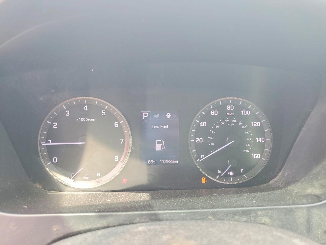 2015 HYUNDAI SONATA