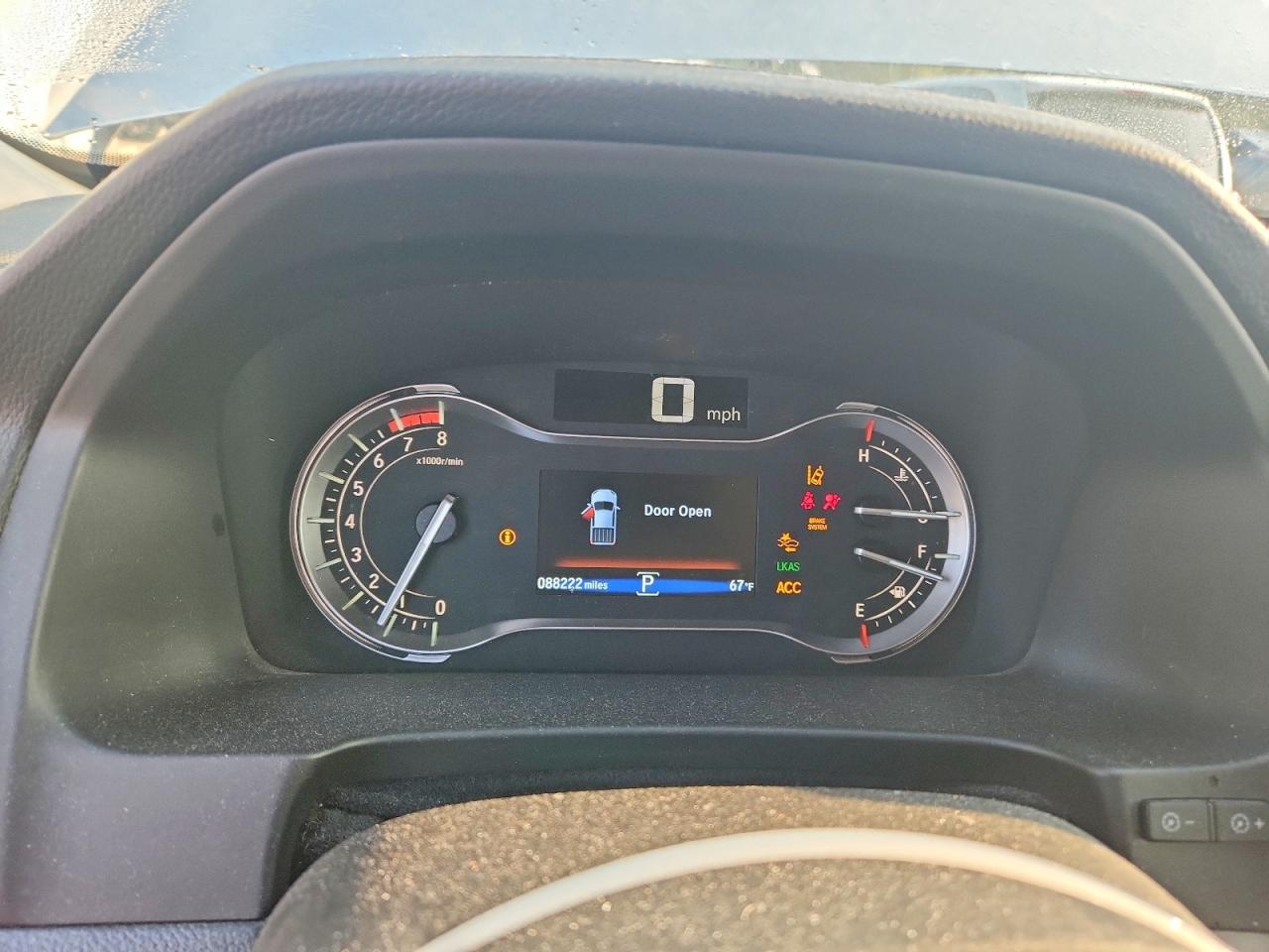 2020 HONDA RIDGELINE