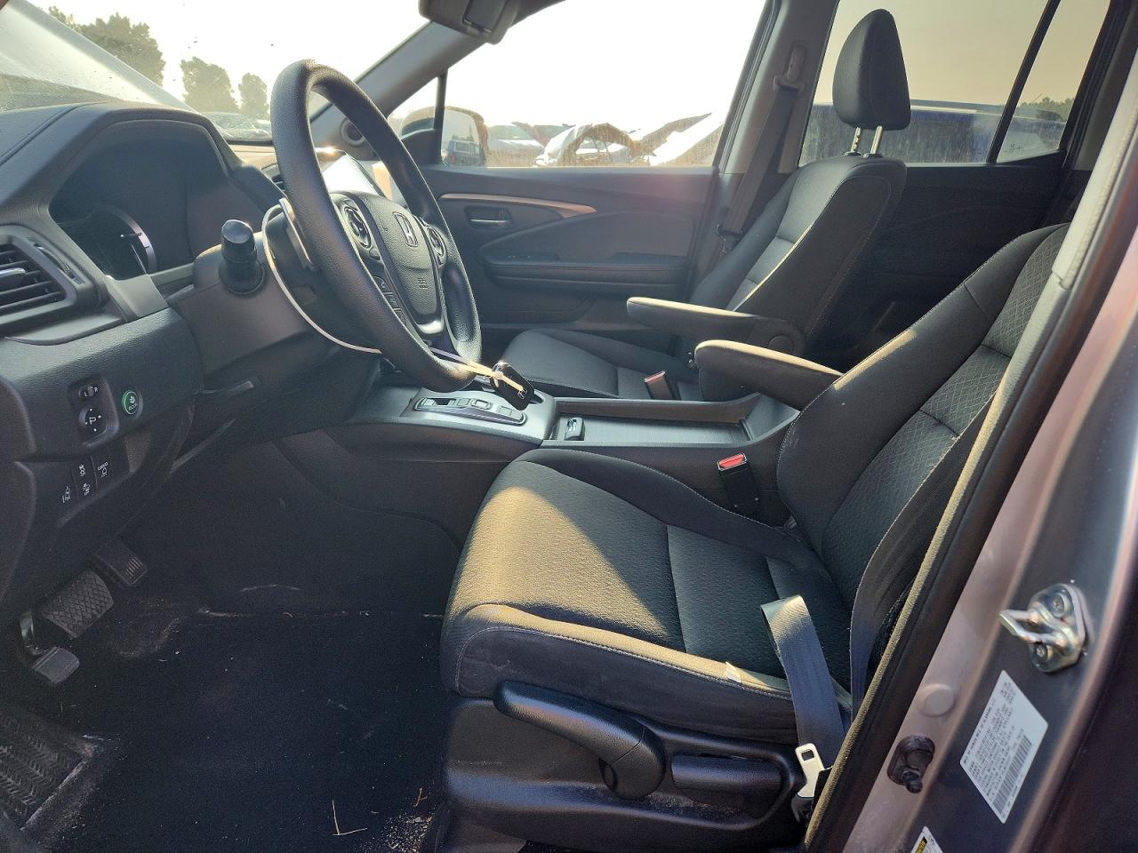 2020 HONDA RIDGELINE