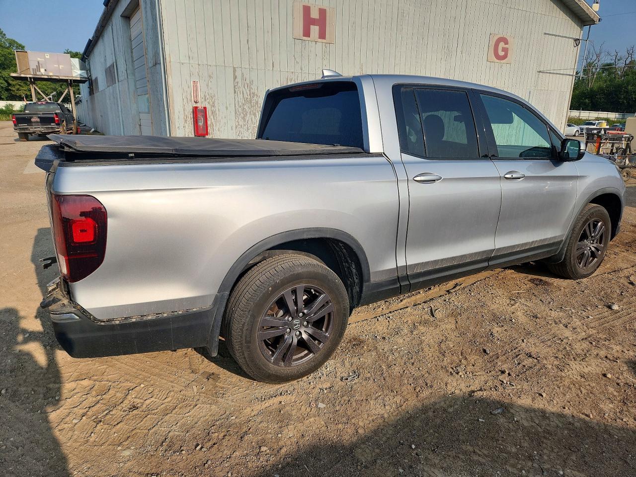 2020 HONDA RIDGELINE