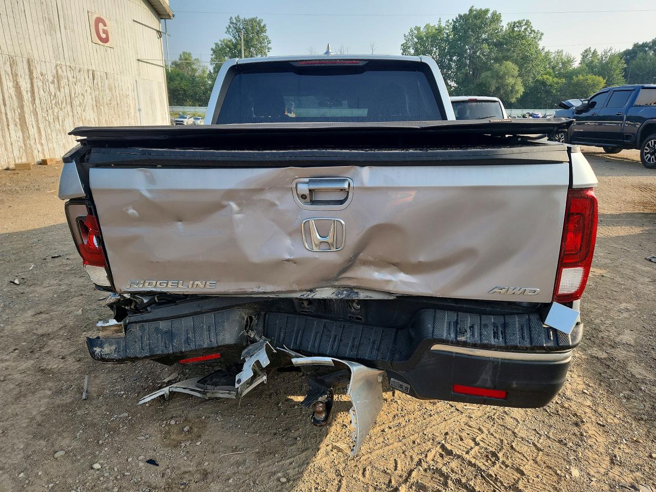 2020 HONDA RIDGELINE