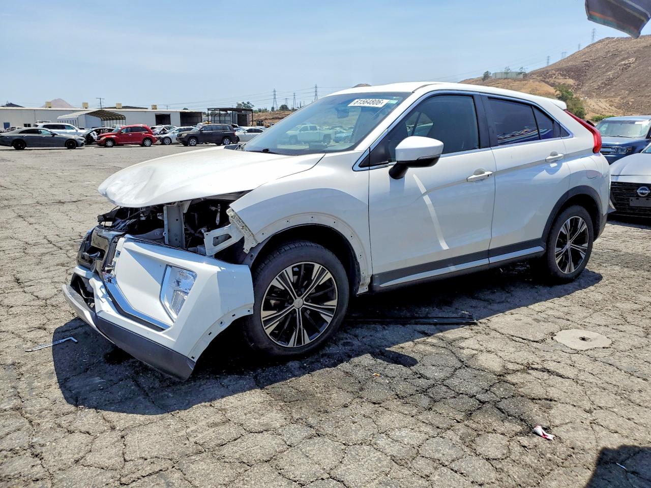 2018 MITSUBISHI ECLIPSE