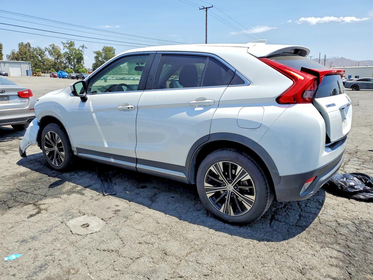2018 MITSUBISHI ECLIPSE