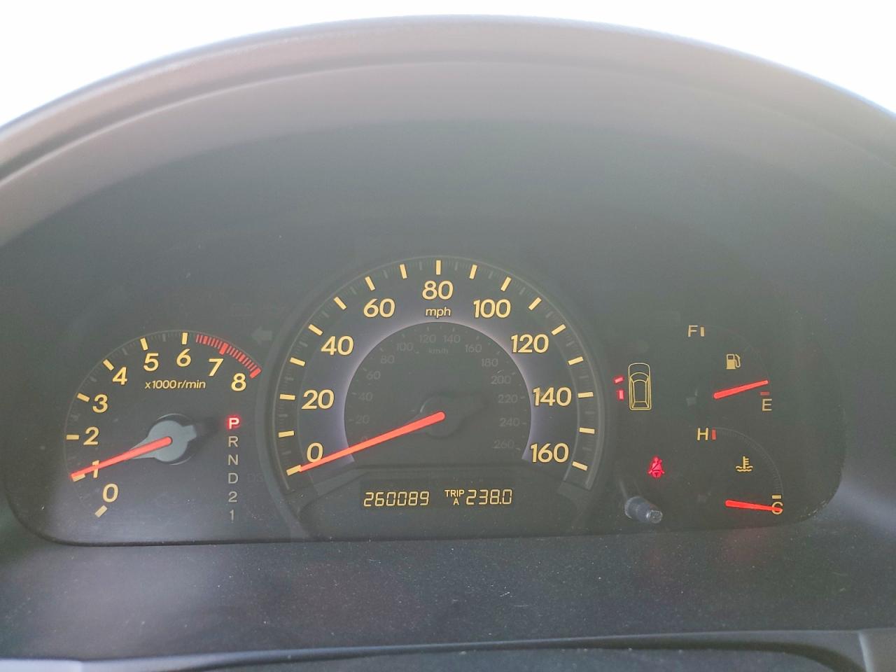 2006 HONDA ODYSSEY