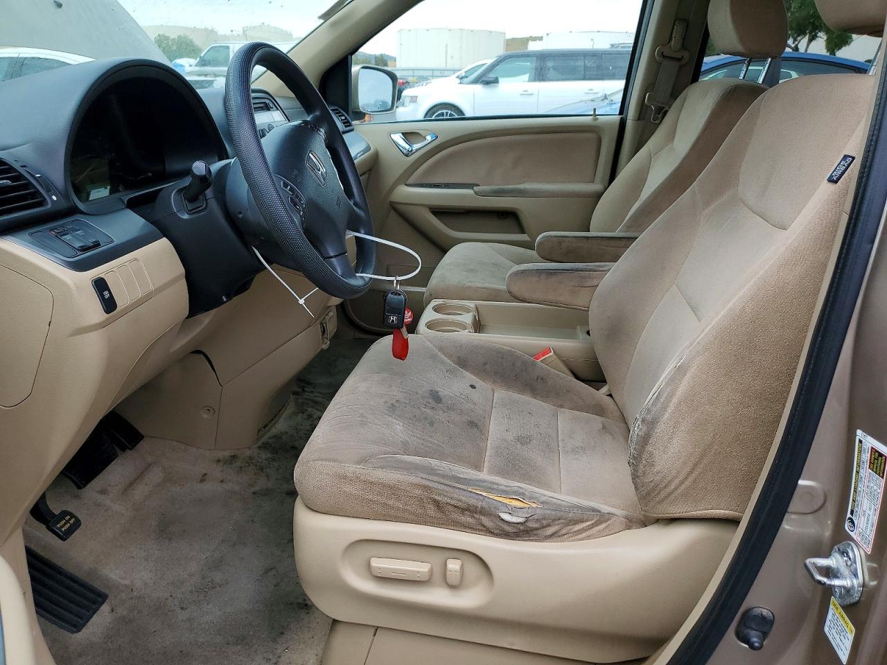 2007 HONDA ODYSSEY