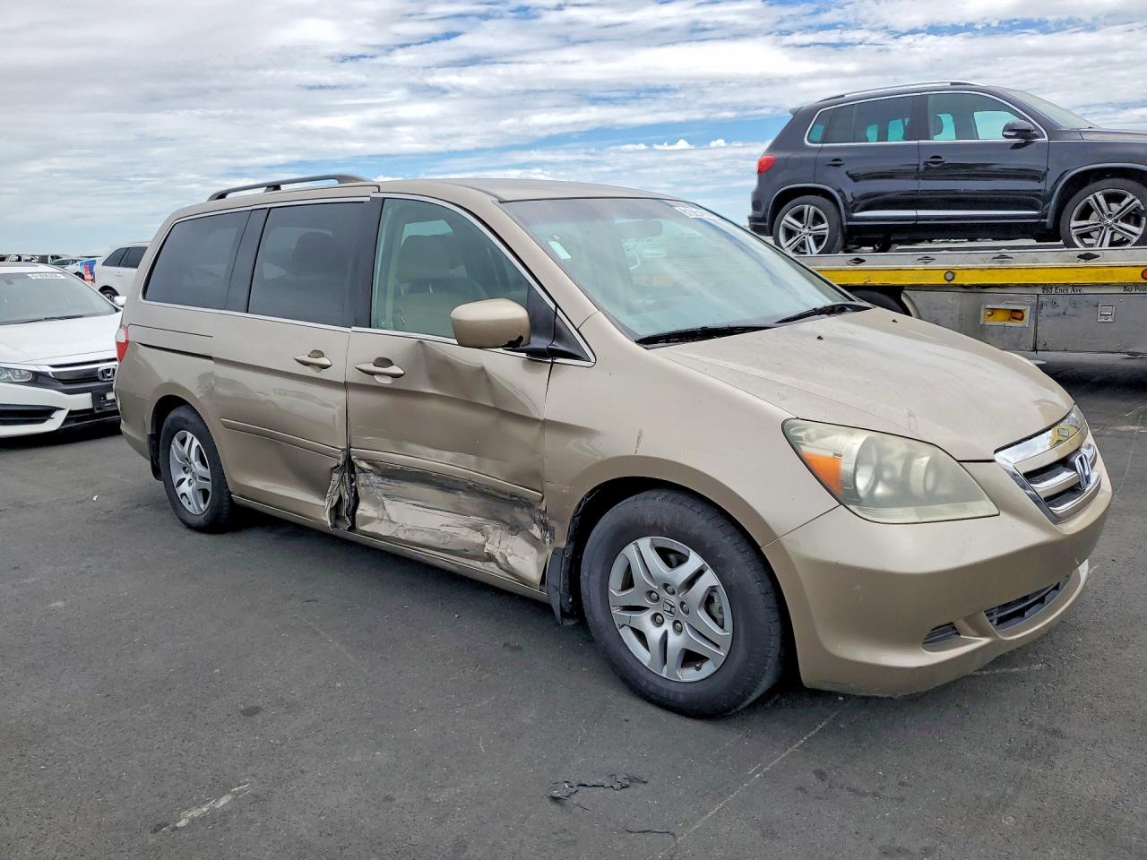 2007 HONDA ODYSSEY