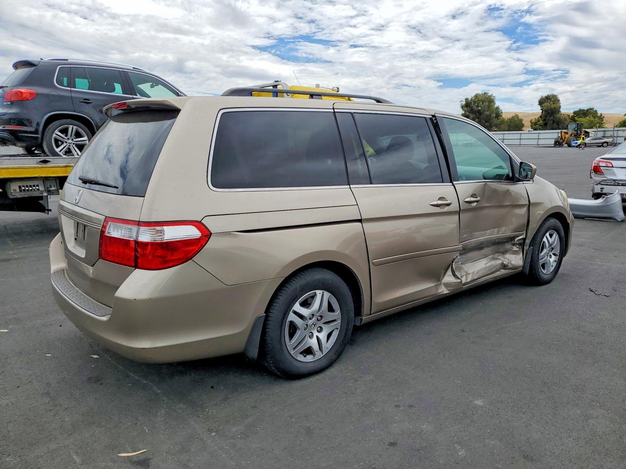 2007 HONDA ODYSSEY