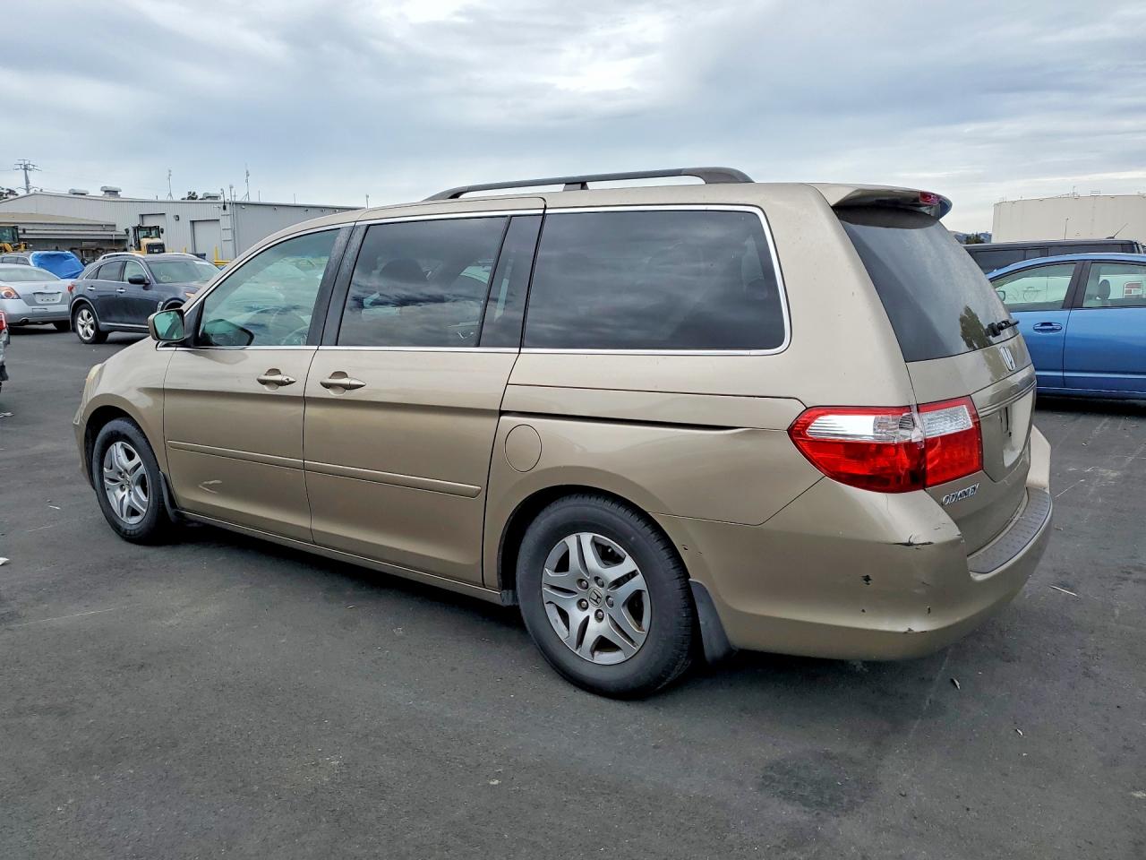 2007 HONDA ODYSSEY